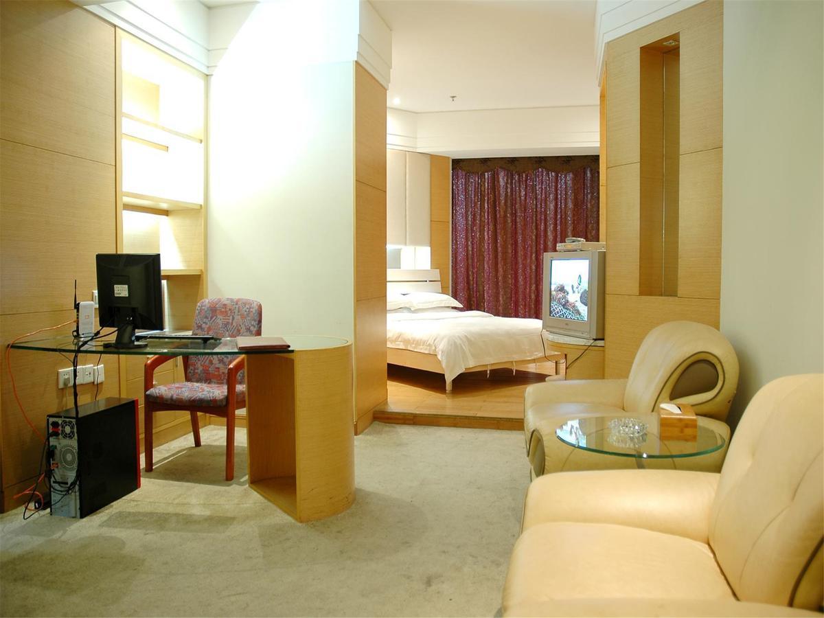 Guangzhou Jinzhou Hotel Exterior photo